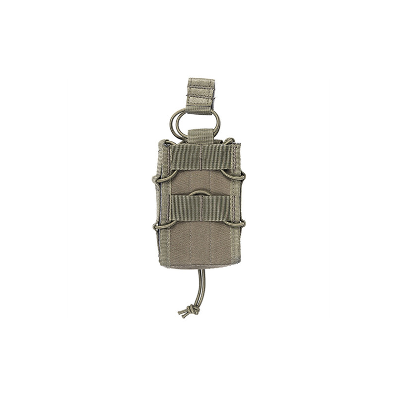 Porte 1 CHARGEUR UNIVERSEL M4/M16/AK47 OPEN TOP SYSTEME MOLLE MILTEC OLIVE