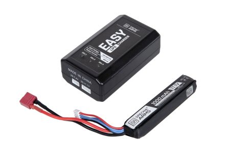 Chargeur BATTERIE LIPO EASY CHARGEUR + BATTERIE LIPO 11.1V 1000mAH SPECNA ARMS