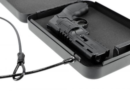 Coffret fort ARMES DE POING HANDGUN SAFE L 30X22X7cm UMAREX