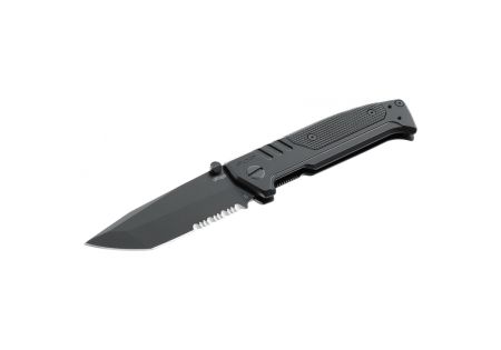 Couteau WALTHER PDP TANTO BEAD BLAST STEEL FRAME BLACK UMAREX