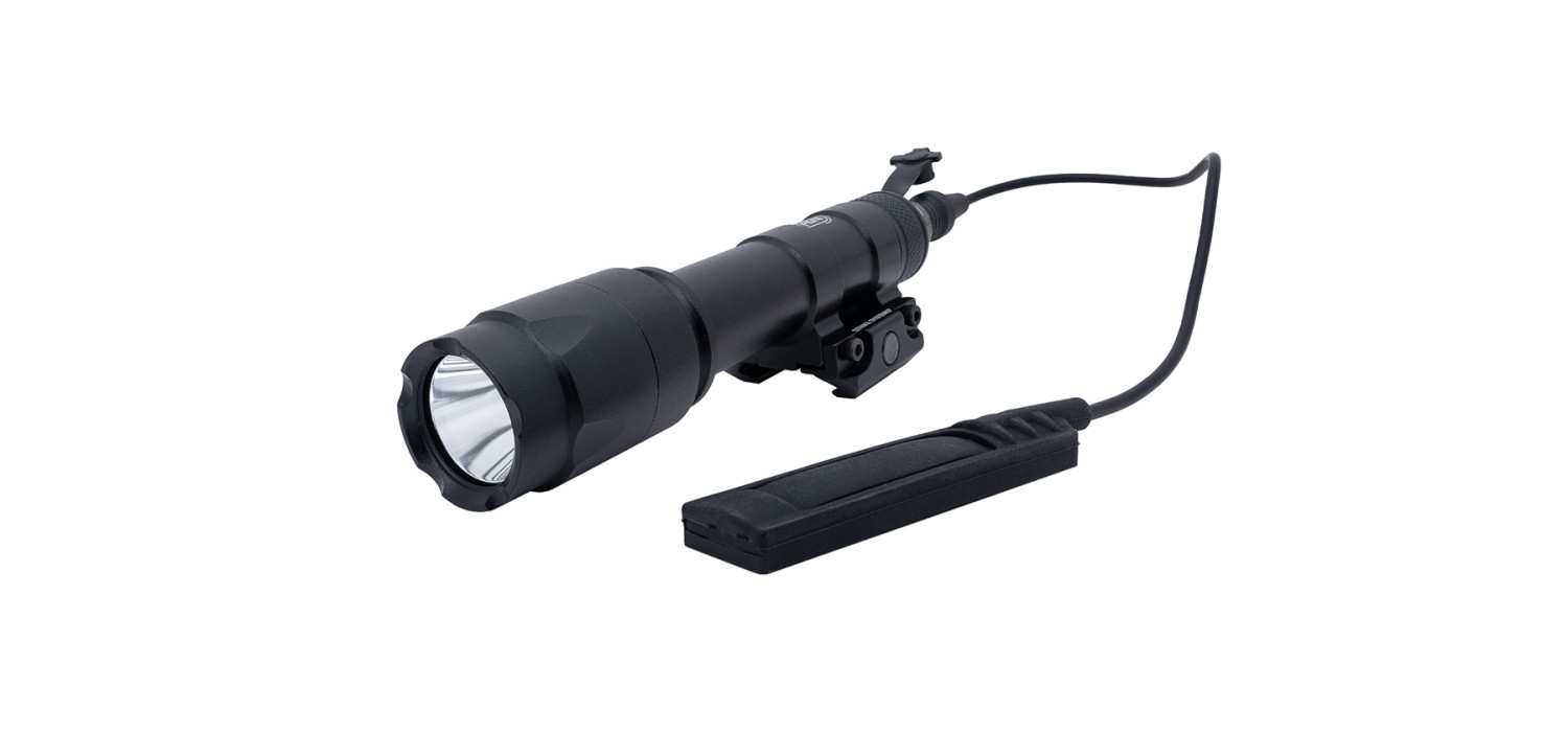 Lampe tactique STRIKE SYSTEMS WL1080 1080 LUMENS BLACK ASG