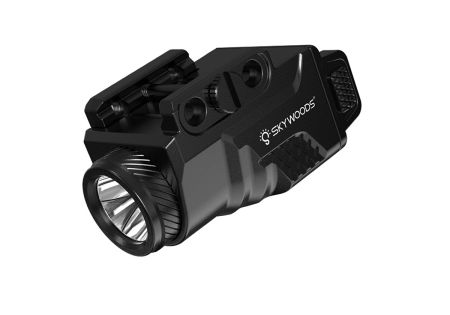 Lampe tactique OURAGAN 800 LUMENS BLACK SKYWOODS