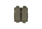 Porte 2 CHARGEURS PISTOLET UNIVERSEL SYSTEME MOLLE MILTEC OLIVE