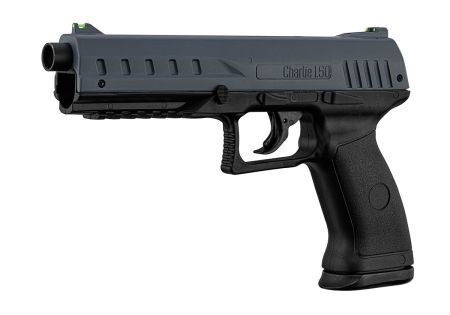 Pistolet DEFENSE CLTL CHARLIE 1.50 CALIBRE 0.50 CO2 BLACK 16 JOULES KIMAR