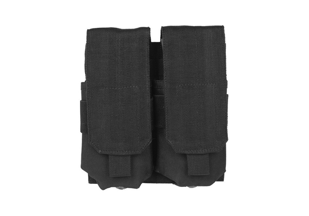 Porte 2 CHARGEURS TYPE M4/M16 SYSTEME MOLLE MILTEC BLACK