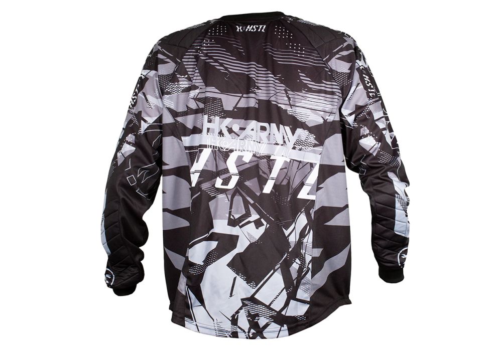 JERSEY HK ARMY HSTL LINE CHARCOAL BLACK / GREY