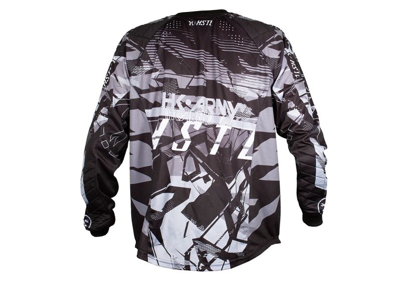 JERSEY HK ARMY HSTL LINE CHARCOAL BLACK / GREY