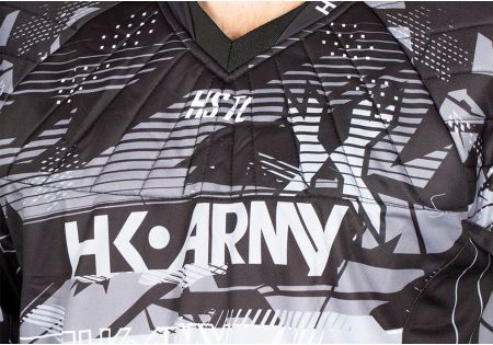 JERSEY HK ARMY HSTL LINE CHARCOAL BLACK / GREY