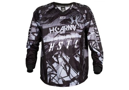 JERSEY HK ARMY HSTL LINE CHARCOAL BLACK / GREY