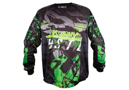 JERSEY HK ARMY HSTL LINE SLIME GREEN / BLACK