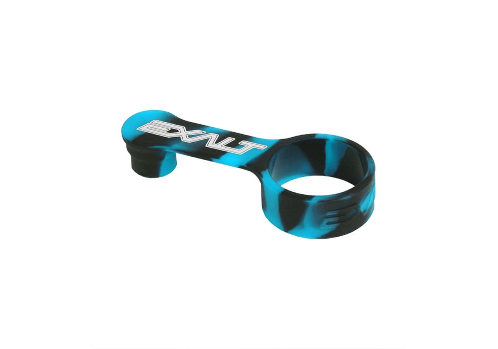 Protège PIN AIR CAOUTCHOUC EXALT BLUE SWIRL