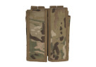 Porte 2x2 CHARGEURS TYPE AK47 SYSTEME MOLLE MILTEC MULTICAM