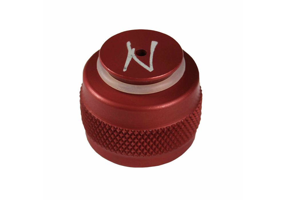 Protège valve FILETAGE ASA METAL RED NINJA