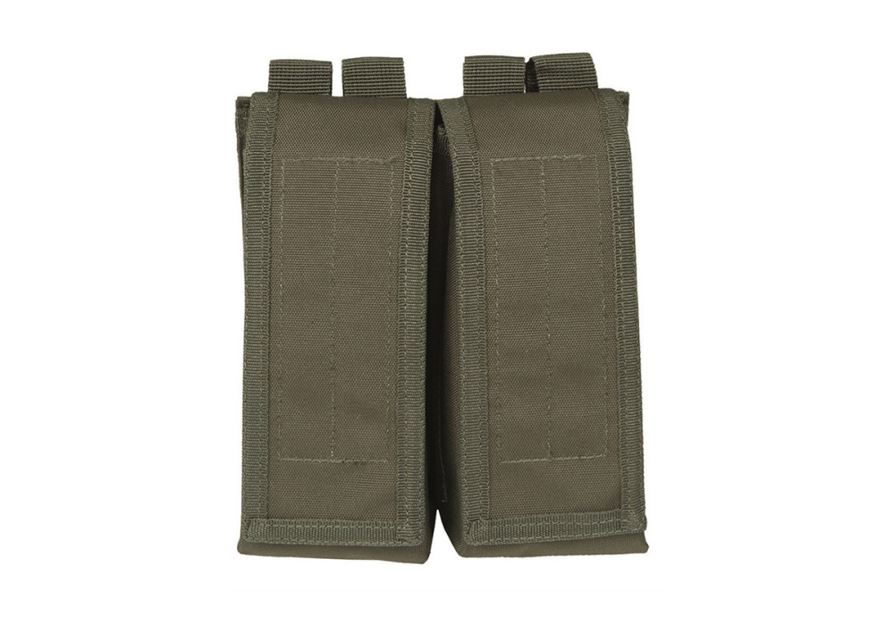 Porte 2x2 CHARGEURS TYPE AK47 SYSTEME MOLLE MILTEC OLIVE