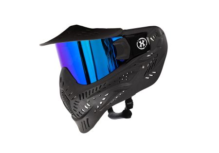 Masque HK ARMY HSTL BLACK ECRAN THERMAL HD ICE BLUE