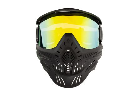 Masque HK ARMY HSTL BLACK ECRAN THERMAL HD GOLD