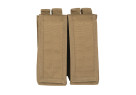 Porte 2x2 CHARGEURS TYPE AK47 SYSTEME MOLLE MILTEC TAN