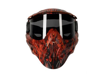 Masque HK ARMY HSTL FLAME ECRAN THERMAL SMOKE