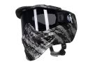 Masque HK ARMY HSTL FRACTURE BLACK/GREY ECRAN THERMAL SMOKE