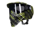 Masque HK ARMY HSTL FRACTURE BLACK/OLIVE ECRAN THERMAL SMOKE