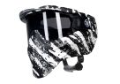 Masque HK ARMY HSTL FRACTURE BLACK/WHITE ECRAN THERMAL SMOKE