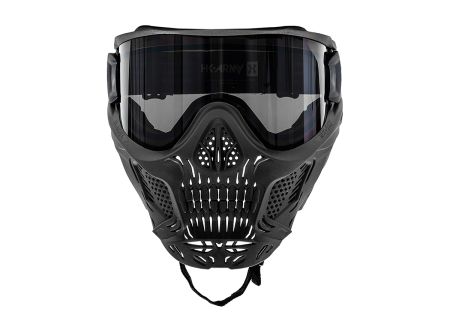 Masque HK ARMY SKULL HSTL BLACK ECRAN THERMAL SMOKE PUNISHER