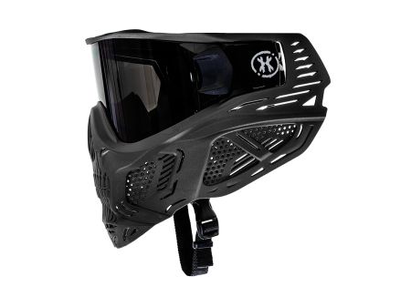 Masque HK ARMY SKULL HSTL BLACK ECRAN THERMAL SMOKE PUNISHER