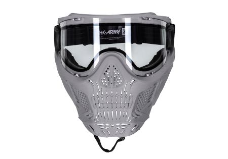 Masque HK ARMY SKULL HSTL GREY ECRAN THERMAL CLEAR