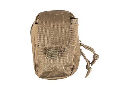 Poche MULTIFONCTION 7x13 cm SYSTEME MOLLE MILTEC TAN