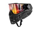 Masque HK ARMY SKULL HSTL DEATH BLACK ECRAN THERMAL HD FIRE RED