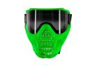 Masque HK ARMY SKULL HSTL NEON GREEN ECRAN THERMAL SMOKE