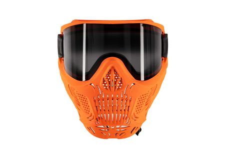 Masque HK ARMY SKULL HSTL NEON ORANGE ECRAN THERMAL SMOKE