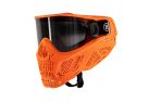 Masque HK ARMY SKULL HSTL NEON ORANGE ECRAN THERMAL SMOKE