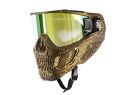 Masque HK ARMY SKULL HSTL MACHINE GOLD ECRAN THERMAL HD GOLD