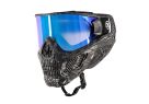 Masque HK ARMY SKULL HSTL SHARDS ECRAN THERMAL HD ICE BLUE