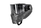 Masque HK ARMY SKULL HSTL MACHINE SILVER ECRAN THERMAL HD CHROME