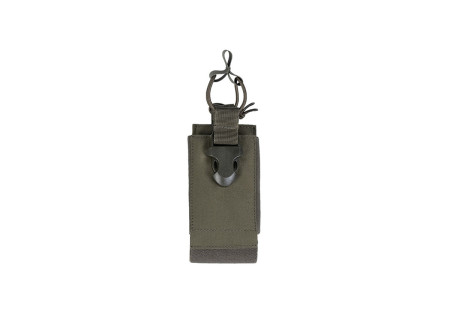 Poche RADIO 7x3X15cm SYSTEME MOLLE MILTEC OLIVE