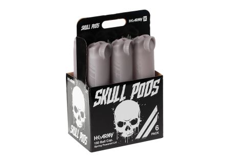 Pots HK ARMY SKULL 150 BILLES SMOKE X6