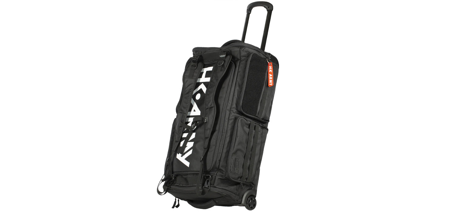 Sac à roulettes EXPAND ROLLER GEAR BAG 75L STEALTH HK ARMY