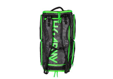 Sac à roulettes EXPAND ROLLER GEAR BAG 75L SHROUD NEON GREEN HK ARMY