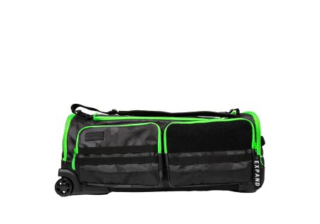 Sac à roulettes EXPAND ROLLER GEAR BAG 75L SHROUD NEON GREEN HK ARMY