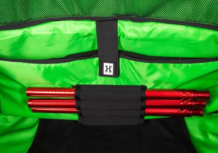 Sac à roulettes EXPAND ROLLER GEAR BAG 75L SHROUD NEON GREEN HK ARMY