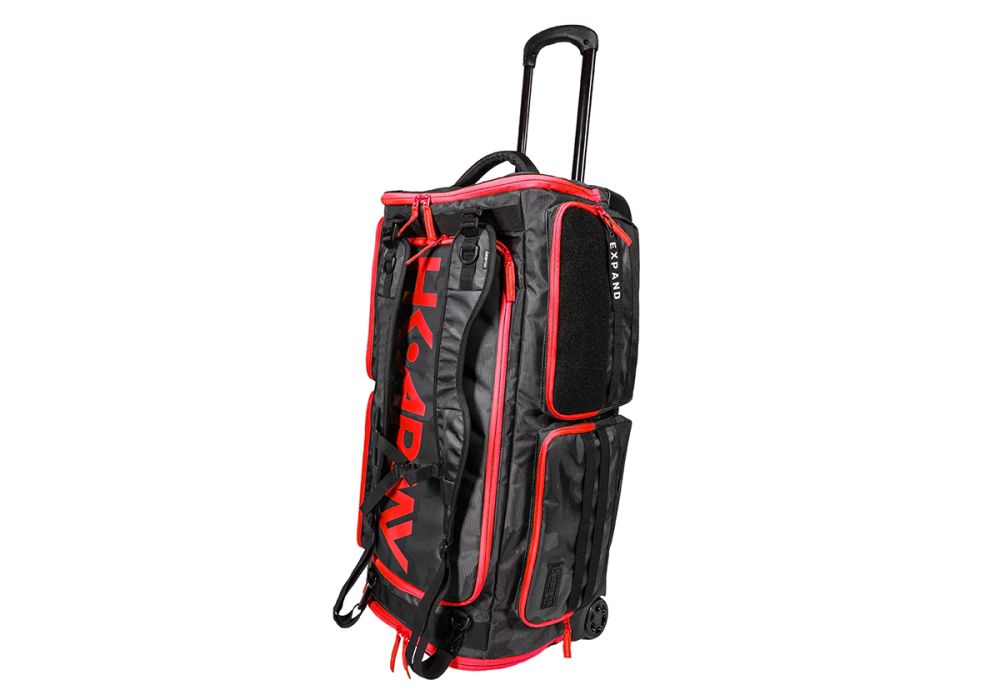 Sac à roulettes EXPAND ROLLER GEAR BAG 75L SHROUD RED HK ARMY