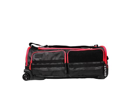 Sac à roulettes EXPAND ROLLER GEAR BAG 75L SHROUD RED HK ARMY