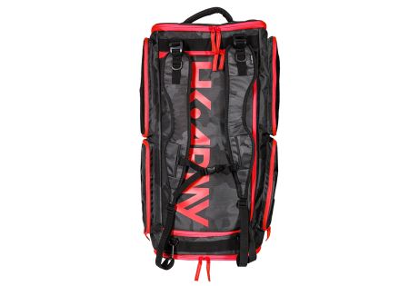 Sac à roulettes EXPAND ROLLER GEAR BAG 75L SHROUD RED HK ARMY