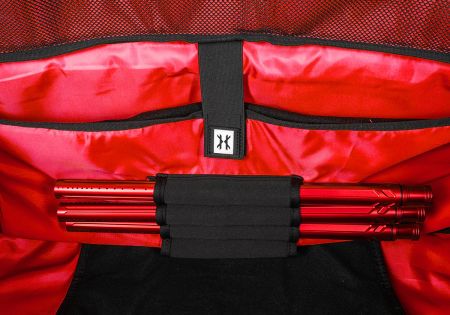 Sac à roulettes EXPAND ROLLER GEAR BAG 75L SHROUD RED HK ARMY