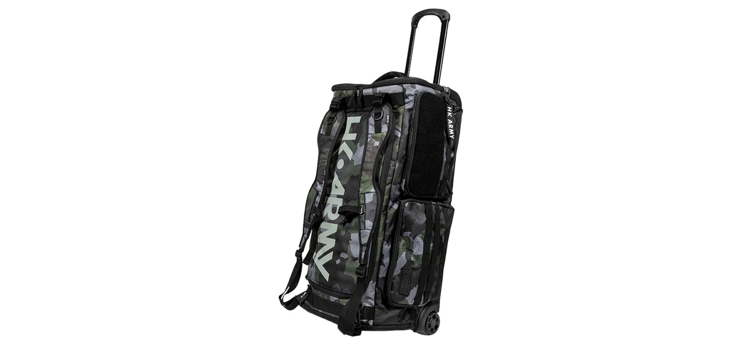 Sac à roulettes EXPAND ROLLER GEAR BAG 75L FOREST SHROUD HK ARMY