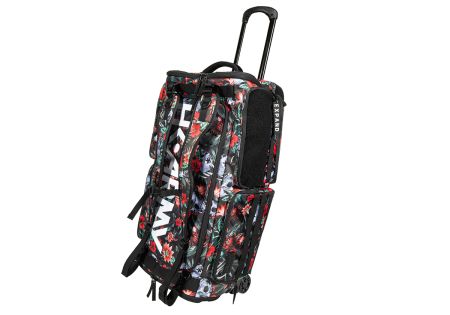 Sac à roulettes EXPAND ROLLER GEAR BAG 75L TROPICAL SKULL HK ARMY