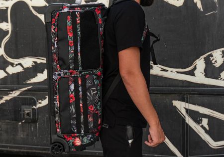 Sac à roulettes EXPAND ROLLER GEAR BAG 75L TROPICAL SKULL HK ARMY