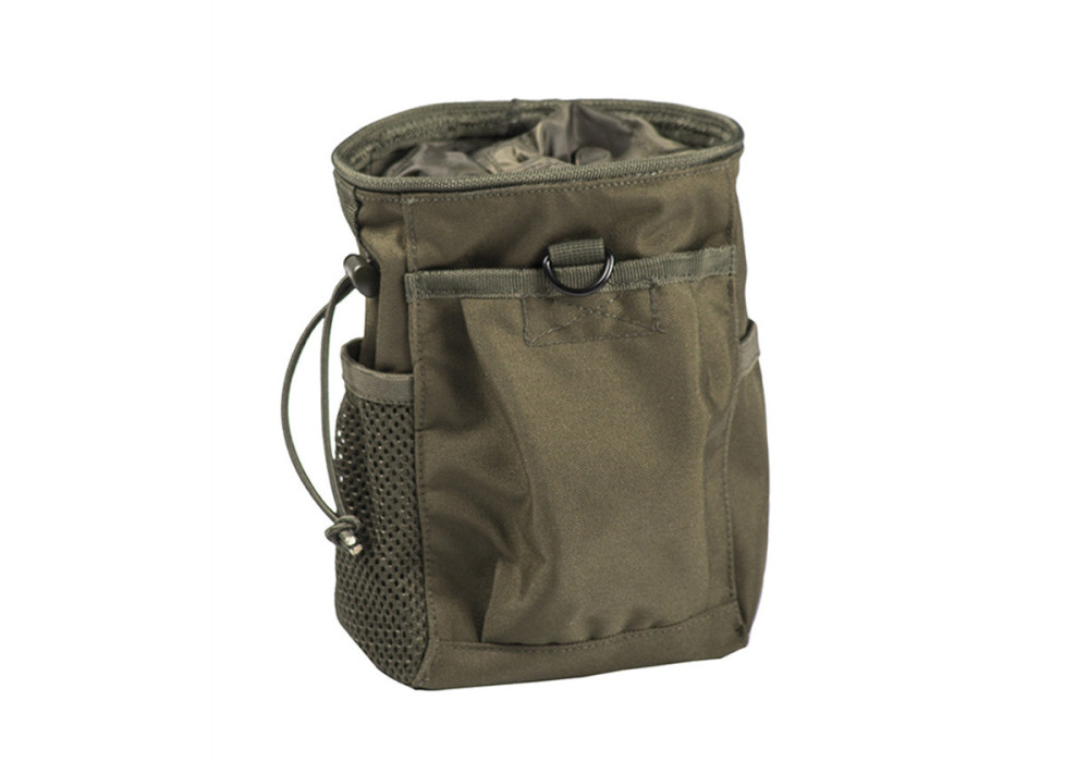 Poche DE RANGEMENT EMPTY SHELL MULTI 14x7x20,5cm SYSTEME MOLLE MILTEC OLIVE